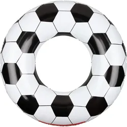 Swim Essentials Schwimmring 90 cm Fußball SCHWARZ|WEISS No Size