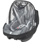 Maxi-Cosi Regenschutz für Babyschalen, universal passend für Baby-Autositze wie Maxi-Cosi Rock, Pebble Plus und Pebble Pro, Citi, Cabriofix und Babyschalen anderer Marken, transparent