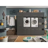 laundreezy Mehrzweckschrank-Set LAUNDREEZY LDSK15 235 x 200 x 67,5 cm grau