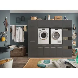 laundreezy Mehrzweckschrank-Set LAUNDREEZY LDSK15 235 x 200 x 67,5 cm grau