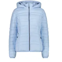 CMP CMP, JACKET SNAPS HOOD, 34K3136, Light Blue, D48,