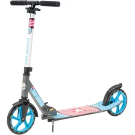 Star Scooter Star-Scooter Cityroller 205 mm Blau/Grau