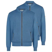 Redmond Strickjacke blau 4XL