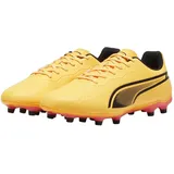 Puma King Match FG/AG Sun STREAM-PUMA BLACK-SUNSET G 42.5 - 42,5