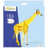 Avenue Mandarine 3x Crea 3D, Giraffe - Blau PU036C