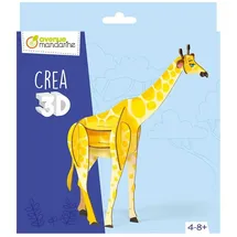 Avenue Mandarine 3x Crea 3D, Giraffe - Blau PU036C