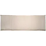 GO-DE Bankauflage 148 x 48 cm Creme 1 St.