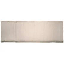 GO-DE Bankauflage 148 x 48 cm Creme 1 St.