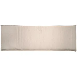 GO-DE Bankauflage 148 x 48 cm Creme 1 St.