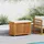 vidaXL Kissenbox 90 x 50 x 60,5 cm Braun