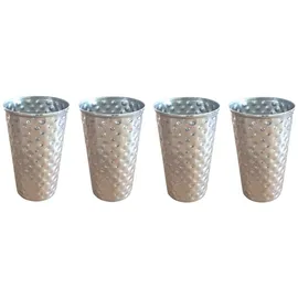 Buri Trinkbecher 0,5 l Silber 4 St.