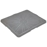 keeeper Deckel für Multi-Box XXL, crystal-grey