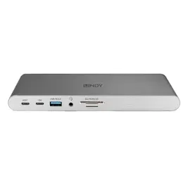 Lindy DST-Pro 5K XT, USB-C 3.0 [Buchse] (43349)