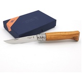 Opinel Unisex – Erwachsene No 08 Taschenmesser, Braun, 19,5cm