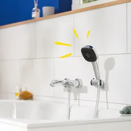 Grohe Vitalio Comfort 110 Handbrause 3 Strahlarten, chrom