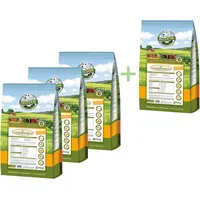 Getreidefreies Hundetrockenfutter - Naturfarm-Schmaus 4x 2.5 kg