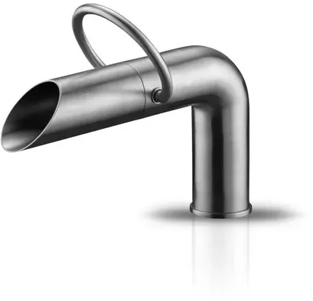 JEE-O Pure Waschtischarmatur niedrig, edelstahl poliert, 300-1701 300-1701
