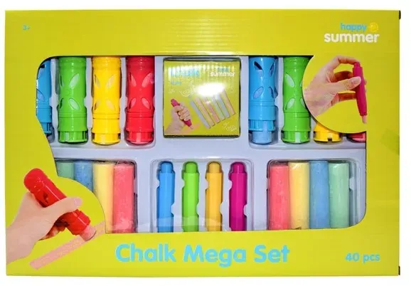 Chalk Mega Set 40 pcs