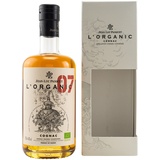 Jean-Luc Pasquet | L'Organic 07 | Cognac | 700 ml | 40% Vol. | Vom führenden Bio-Produzenten | Aus 100% Ugni-Blanc Trauben | Reife Aprikosen, Vanille & Gewürz | 7-8 Jahre gereift