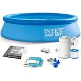 Intex Easy Set Quick Up Pool 244 x 61 cm inkl. Filterpumpe