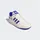 adidas Forum Low CL Core White / Royal Blue / Core White 44