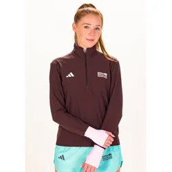adidas BMW Berlin Marathon 2023 Damen vêtement running femme déstockage - Violet - XS