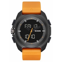 Nixon Unisex Digital Japanisches Automatikwerk Uhr mit Polykarbonat Armband A1267-5090-00