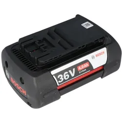 Bosch 36 Volt Akku 4Ah mit LED-Anzeige 2607336915, F016800346, 3165140742085