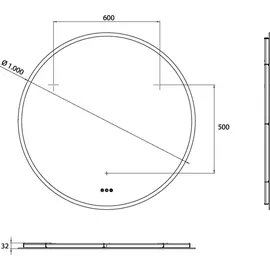 EMCO Pure Spiegel, 441131010