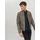 JACK & JONES JJEROCKY in Kunstlederoptik mit Reißverschlusstaschen", Herren, Gr. S bis XL - für Männer - Größe S - grau - S
