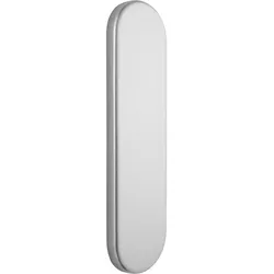 ECO Blindschild - Aluminium silber eloxiert