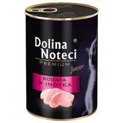 DOLINA NOTECI Premium Junior Truthahn-reiches Kätzchenfutter 400 g