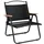 vidaXL Campingstuhl 2er Set Schwarz