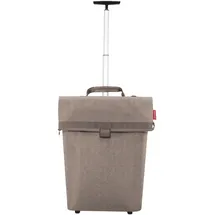 Reisenthel trolley M herringbone mokka