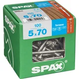 SPAX Terrassenschrauben 5.0 x 70 mm TX 25 - 100 Stk.