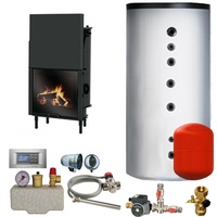 Edilkamin Kamineinsatz H2 Oceano 28 | 27,8 kW Hygiene-Komplettset 5