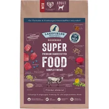 Lakefields Trockenfutter Hund SUPERFOOD Premium WEIDERIND für ausgewachsene Hunde, 4 x 2.5 kg