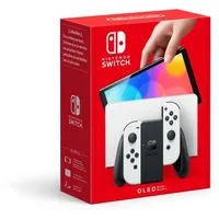 Nintendo Switch OLED-Modell weiß