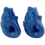 Giftcompany Monsieur Carafon Pfefferstreuer 9 cm Blau befüllt