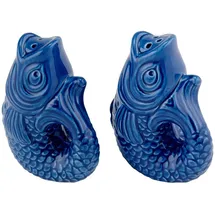 Giftcompany Monsieur Carafon Pfefferstreuer 9 cm Blau befüllt