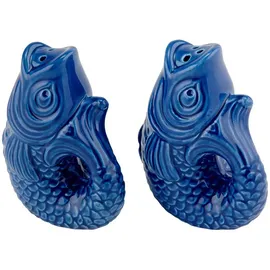 Giftcompany Monsieur Carafon Pfefferstreuer 9 cm Blau befüllt