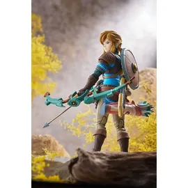 Good Smile Company The Legend of Zelda Tears of The Kingdom Figma Actionfigur Link Tears of the Kingdom Ver. DX Edition 15 cm