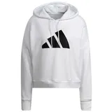 adidas Damen Sportswear Future Icons Hoodie, WHITE, L