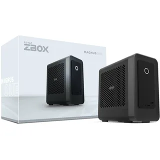 ZOTAC ZBOX Magnus One ERP74070W Core i7-13700 16GB RAM 1TB SSD GeForce RTX 4070 Win11Home schwarz