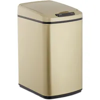 Relaxdays Sensor 12l gold
