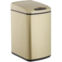 Relaxdays Sensor 12l gold