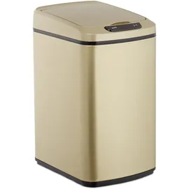 Relaxdays Sensor 12l gold
