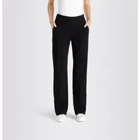 MAC Chiara Bundfaltenhose Schwarz 36 30