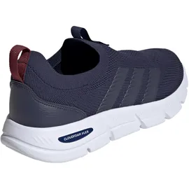 adidas Cloudfoam Flex Slip On Herren Dark Blue/Shadow Navy/Shadow Red 44 2/3