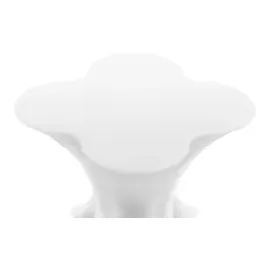 Royal Catering Royal Catering, LED-Tisch - 80 x 80 x 70 cm - RGBW - Akkubetrieb - mattweiß -